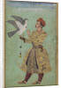 Prince With a Falcon, c.1600-5 by Mughal School