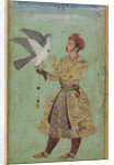 Prince With a Falcon, c.1600-5 by Mughal School
