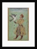 Prince With a Falcon, c.1600-5 by Mughal School