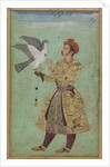 Prince With a Falcon, c.1600-5 by Mughal School