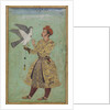 Prince With a Falcon, c.1600-5 by Mughal School