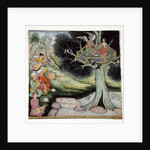 Somaprabha and a Celestial Nymph Listening to Music, c.1590 by Mughal School