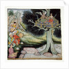 Somaprabha and a Celestial Nymph Listening to Music, c.1590 by Mughal School