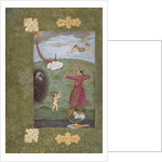 Emperor Jahangir Triumphing Over Poverty, c.1620-25 by Abu'l Hasan