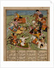 Battle Scene, c.1610-20 by Mughal School