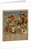 Battle Scene, c.1610-20 by Mughal School