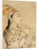 Idealized Portrait of the Mughal Empress Nur Jahan by School Mughal