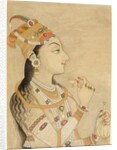 Idealized Portrait of the Mughal Empress Nur Jahan by School Mughal