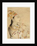 Idealized Portrait of the Mughal Empress Nur Jahan by School Mughal