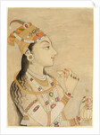 Idealized Portrait of the Mughal Empress Nur Jahan by School Mughal