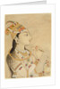 Idealized Portrait of the Mughal Empress Nur Jahan by School Mughal