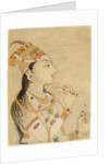 Idealized Portrait of the Mughal Empress Nur Jahan by School Mughal