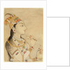 Idealized Portrait of the Mughal Empress Nur Jahan by School Mughal