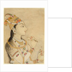 Idealized Portrait of the Mughal Empress Nur Jahan by School Mughal