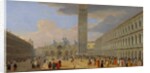 Piazza San Marco, Venice, c.1709 by Luca Carlevaris