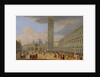 Piazza San Marco, Venice, c.1709 by Luca Carlevaris