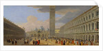 Piazza San Marco, Venice, c.1709 by Luca Carlevaris