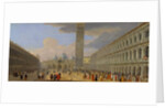 Piazza San Marco, Venice, c.1709 by Luca Carlevaris