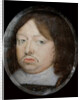 Miniature of Charles X, King of Sweden, c.1650 by Alexander Cooper
