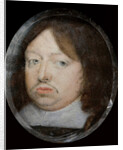 Miniature of Charles X, King of Sweden, c.1650 by Alexander Cooper