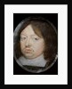 Miniature of Charles X, King of Sweden, c.1650 by Alexander Cooper