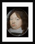 Miniature of Charles X, King of Sweden, c.1650 by Alexander Cooper