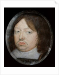 Miniature of Charles X, King of Sweden, c.1650 by Alexander Cooper