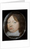 Miniature of Charles X, King of Sweden, c.1650 by Alexander Cooper