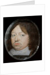 Miniature of Charles X, King of Sweden, c.1650 by Alexander Cooper