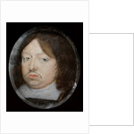 Miniature of Charles X, King of Sweden, c.1650 by Alexander Cooper