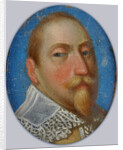 Miniature of Gustav II Adolf, King of Sweden, c.1630 by Unknown