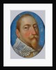 Miniature of Gustav II Adolf, King of Sweden, c.1630 by Unknown