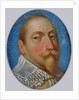 Miniature of Gustav II Adolf, King of Sweden, c.1630 by Unknown