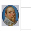 Miniature of Gustav II Adolf, King of Sweden, c.1630 by Unknown