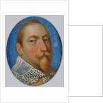Miniature of Gustav II Adolf, King of Sweden, c.1630 by Unknown