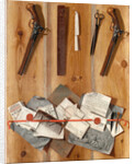 Trompe l'oeil, 1737 by Carl Hofverberg