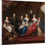 Charles XI’s family with relatives from the duchy Holstein-Gottorp, 1691 by David Klocker Ehrenstrahl