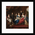 Charles XI’s family with relatives from the duchy Holstein-Gottorp, 1691 by David Klocker Ehrenstrahl