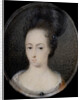 Miniature of Hedvig Sofia, Princess of Sweden, c.1700 by David von Krafft