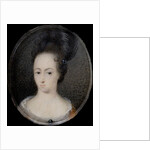 Miniature of Hedvig Sofia, Princess of Sweden, c.1700 by David von Krafft