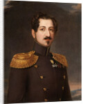Oscar I, King of Sweden and Norway, 1844 by Erik Wahlberg