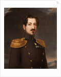 Oscar I, King of Sweden and Norway, 1844 by Erik Wahlberg