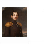 Oscar I, King of Sweden and Norway, 1844 by Erik Wahlberg