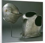 Helmet and armour, c.1620 by Unknown Artist