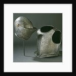 Helmet and armour, c.1620 by Unknown Artist