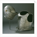 Helmet and armour, c.1620 by Unknown Artist