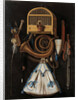 Hunting gear, Still Life, 1661 by Antonius Leemans