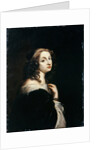 Christina, Queen of Sweden, c.1650 by David Beck