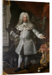 Fredrik I, King of Sweden, c.1720 by Georg Engelhardt Schroder