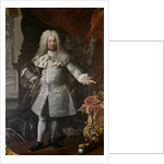 Fredrik I, King of Sweden, c.1720 by Georg Engelhardt Schroder